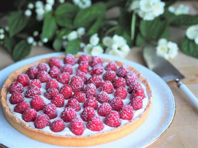 Recettes De Tarte Aux Framboises De My Parisian Kitchen