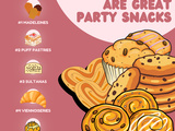 5 Pastries that are Great Party Snacks