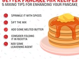 Better Pancake Mix Recipes – 5 Mixing Tips for Enhancing Your Pancake