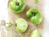 Confiture de tomates vertes - Green tomato jam