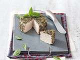 Fromage cru de macadamia aux herbes - Raw macadamia cheese with herbs