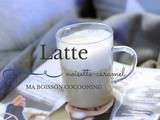 Boisson cocooning : le latte noisette-caramel