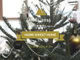 Noël 2015 : mon home sweet home