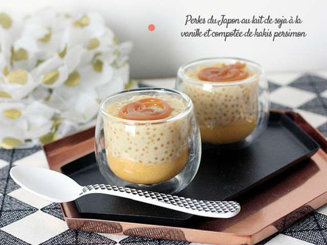 Recettes de Perles du Japon et Soja