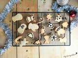 Biscuits secs avec 2 épices | Recette facile pour Noël