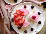 Cheesecakes aux Fruits Rouges: que du bonheur