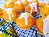 Cupcakes à la Fleur d’oranger