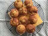 Muffins aux poires et à la cannelle