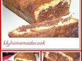 Cake marbré pâte à tartiner Nutella