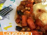 Couscous ( au cookeo )