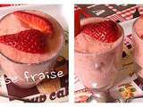 Mousse de fraises express