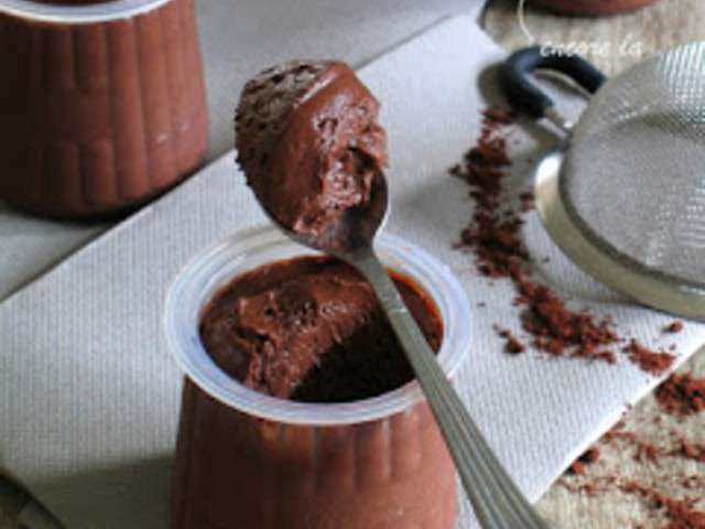 Recettes de Mousse au Chocolat de MylittlePatisserie