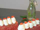 Tiramisu aux fraises et carambar, Cyril Lygnac style #Foodista édition spéciale