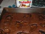 Brownie au Nutella