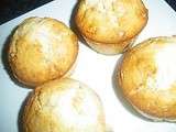 Muffins au Toblérone