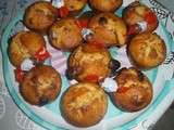 Muffins aux Schoco Bons