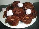 Muffins Chocolat Chamalows