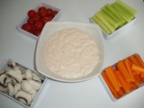 Sauce pour crudités à croquer