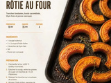 Butternut au four facile : la cuisson lente qui change tout