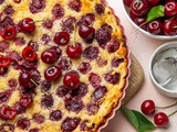 “c’est un délice !” : cette recette de clafoutis aux cerises inratable bluffe tout le monde