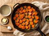Carottes Vichy recette : fondantes, brillantes et jamais noyées dans le jus