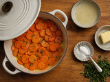 Carottes Vichy recette : fondantes, brillantes et jamais noyées dans le jus