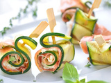Ces mini-roulés à la courgette prêts en 5 min vont disparaître en un éclair à l’apéro : voici la recette ultra simple