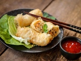 Cette recette de nems aux légumes au four fait un carton (et elle est ultra facile à réaliser)