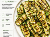 Courgettes à la plancha : 3 techniques de découpe pour une cuisson parfaite sans ramollir