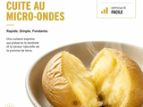 Cuire des pommes de terre au micro-ondes : la méthode rapide pour un résultat fondant