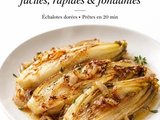 Endives à la poêle : 15 minutes pour des légumes fondants et légèrement dorés