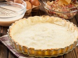 Fini la pâte à tarte industrielle : cette version maison express va vous régaler (prête en 2 minutes)