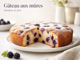 Gâteau aux mûres à 200°c pendant 30 minutes : les gestes pour garder une pâte moelleuse