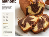 Gâteau marbré facile : la recette inratable pour un moelleux parfait