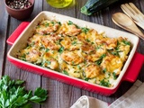 “Je fais mon gratin de courgettes comme ça, et tout le monde me demande la recette” : un repas délicieux et simple à préparer