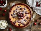 “Je tiens ça de ma grand-mère” : ce clafoutis express est un pur délice (et super facile à préparer)