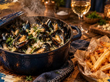 Moules marinières : une recette facile et une cuisson de 5 à 7 minutes