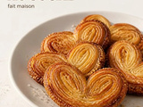Palmiers au sucre : 3 gestes simples pour un feuilletage croustillant et caramélisé