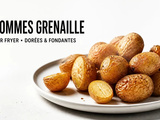 Pommes de terre grenaille au air fryer : 180°c, 20 minutes et le séchage qui change tout
