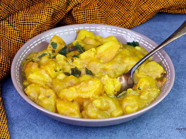 Recettes de Pomme de terre et Ragoût