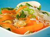 Salade de vermicelles de riz (vegan)