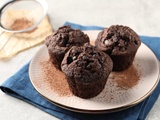 Sans gluten mais 100 % plaisir : cette recette de muffins au chocolat qui fait fondre tout le monde
