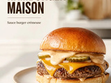Sauce maison pour hamburger : la base crémeuse qui équilibre acidité, sucré et repos