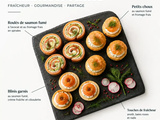 Saumon en apéritif : roulés nets, toasts qui restent croustillants et erreurs à éviter