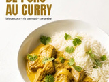 Sauté de porc au curry : 40 minutes de mijotage pour une viande tendre et une sauce onctueuse