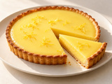 Tarte au citron facile et légère : une crème fondante sans beurre ni meringue