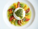“Un goût incroyable” : la salade tomate-burrata de Philippe Etchebest met tout le monde d’accord
