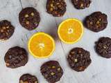 Cookies chocolat orange (sans beurre)