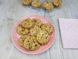 Cookies complets aux flocons de céréales et noix de macadamia