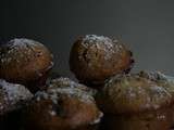 Muffins aux pépites de chocolats  Cyril Lignac 
